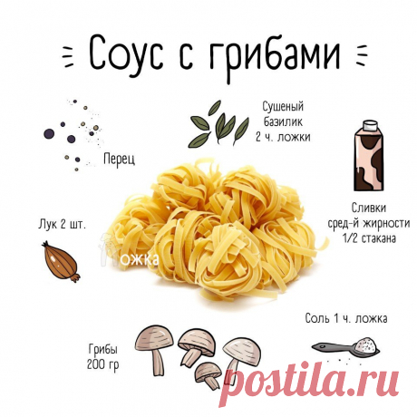 Ложка - вкусные рецепты