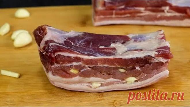 Знаменитое САЛО, которое сводит с Ума Весь Мир! Все ищут этот рецепт сала! Это Самое Вкусное Сало!