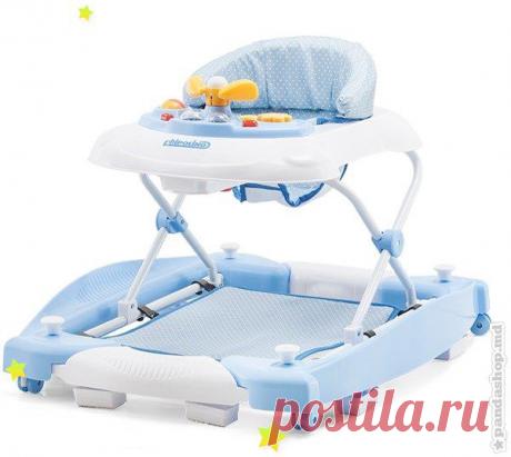 Chipolino Helly Light Blue Ходунки Chipolino в Молдове и Кишиневе, купить Ходунки, цены, фотографии, отзывы, в кредит