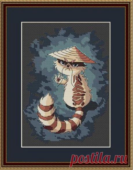 Кот-Мандарин.