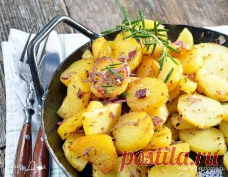 Кулинарные советы. Секреты приготовления вкусной жареной картошки
