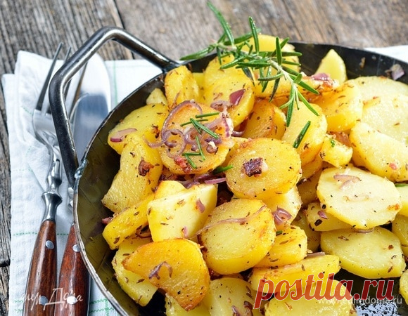 Кулинарные советы. Секреты приготовления вкусной жареной картошки