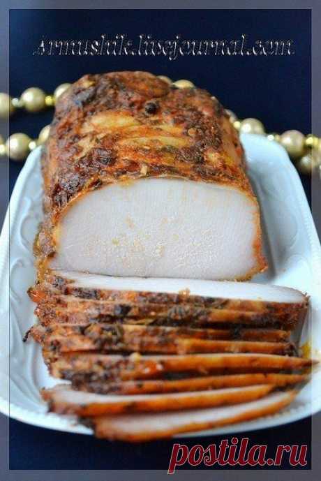 Как приготовить буженина из корейки - рецепт, ингридиенты и фотографии