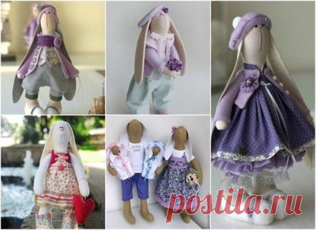 Заяц тильда, как его сшить?