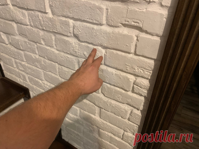 Отказался от обоев, нашел чем их заменить! Три варианта отделки стен: сделал в своем доме, показываю (много фото) | Строю для себя | Яндекс Дзен