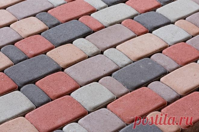 Тротуарная Плитка: Изготовление, Укладка Своими Руками+Видео Вы не знаете как укладывать тротуарную плитку своими руками? Мы опишем пошагово виды и способы укладки, а также расскажем, как изготовить брусчатку в домашних условиях (Фото & Видео) +Отзывы