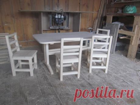 Мебель из дерева от Юры Ананьева | | Для тех, кто любит работать с деревом