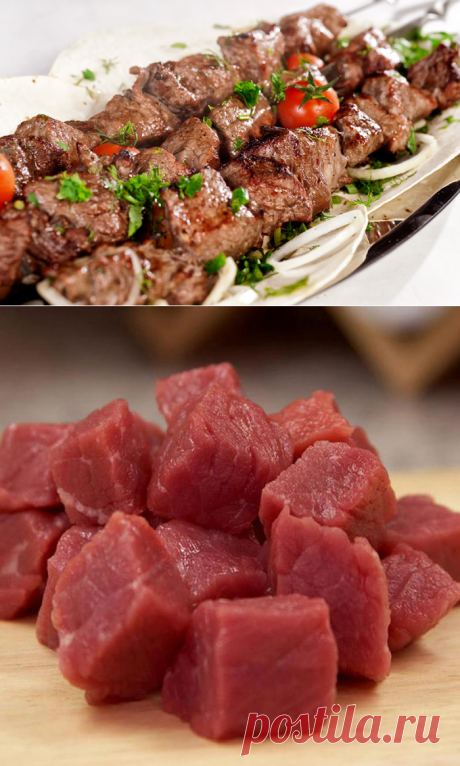 Шашлык на кипятке: мясо получается безумно вкусным и очень мягким - Мой город