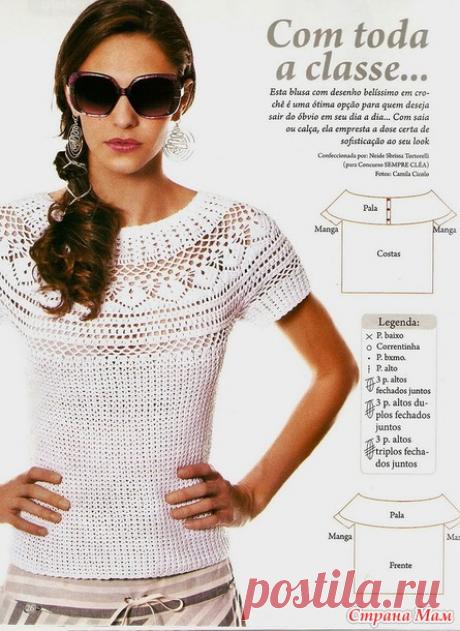 Вяжем кофточку весенне-летнюю Закончила 11.04.2015 - Вяжем вместе он-лайн - Страна Мам