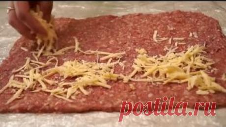 Вкуснейший перекус из Фарша "Минутка", Сражает наповал!