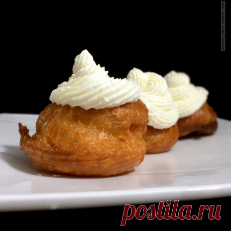 СИЦИЛИЙСКИЕ ПОНЧИКИ ZEPPOLE | DEFFI_ART_CAFE