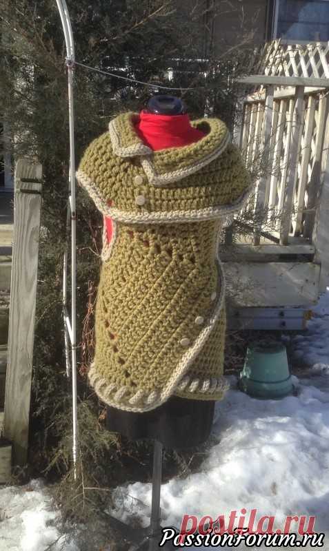 МК телогрейка Шрек Урок 2 - запись пользователя Irina (Ирина) в сообществе Вязание крючком в категории Вязание крючком. Ваши работы Здравствуйте девочки продолжаю Урок 2 телогрейка Шрек.Для тех кто видит мой топик впервые хочу поместить ссылку на урок 1 http://www.passionforum.ru/posts/67090-mk-dlja-tel..