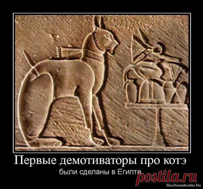 Карикатуры про сфинкса