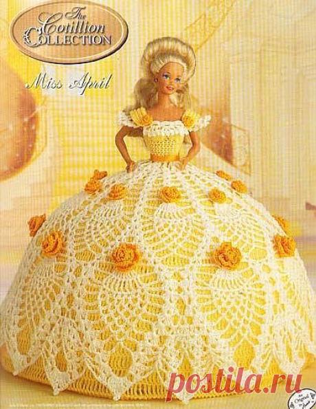 Мисс Апрель (Cotillion Collection) - описание работы на русском языке.