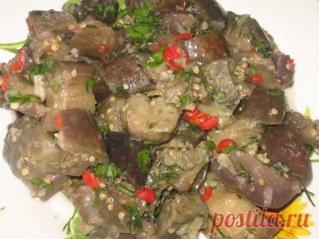 Консервируем синенькие как грибы - Затейка.com.ua - рецепты вкусных десертов, уроки вязания схемы, народное прикладное творчество
