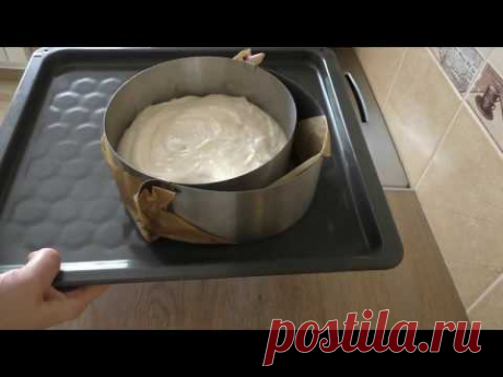как использовать металлическое кольцо для выпечки/раздвижное кольцо для тортов