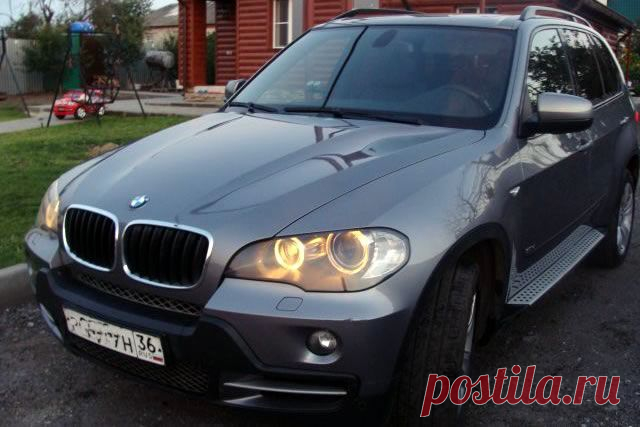 Финансы | Таксист из Воронежа купил BMW X5
