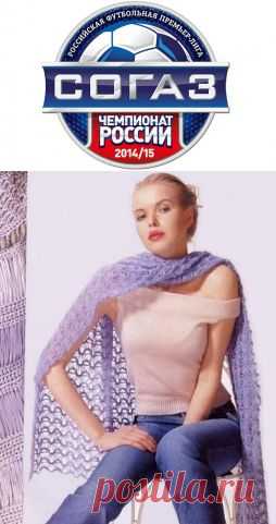 Много много палантинов крючком