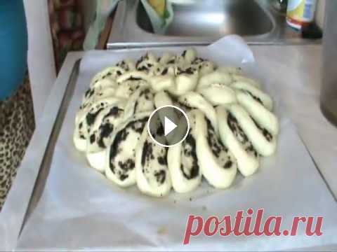 маковый пирог 