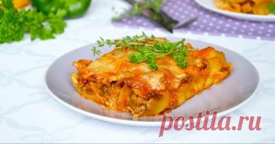 Макароны фаршированные фаршем в духовке 23 рецепта - 1000.menu