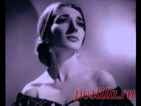 Maria Callas - Ave Maria HQ