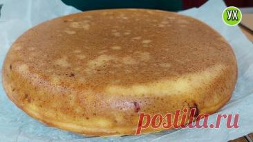 Без духовки! Летом самое-то: обалденный пирог на сковороде, изюминка в тесте (начинка любая) | УХ ТЫ, КУХНЯ | Дзен