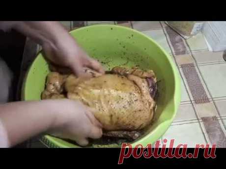 МАРИНУЕМ УТКУ( ГУСЯ) ПЕРЕД ЗАПЕКАНИЕМ