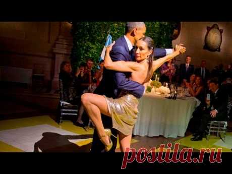 Barack Obama baila Tango en Argentina - Vídeo Completo