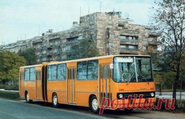 Какие качества принесли Ikarus 280 добрую славу и любовь тысяч водителей / Назад в СССР / Back in USSR