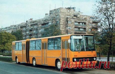 Какие качества принесли Ikarus 280 добрую славу и любовь тысяч водителей / Назад в СССР / Back in USSR