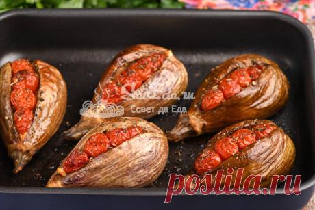 Фаршированные баклажаны интересным способом (без мяса) | Совет да Еда | Яндекс Дзен