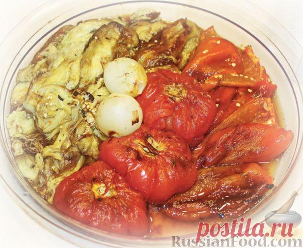 Рецепт: Аджапсандал на гриле на RussianFood.com