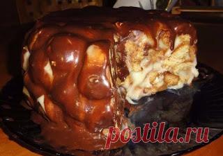 Самые вкусные рецепты: Торт "Медовые шарики"