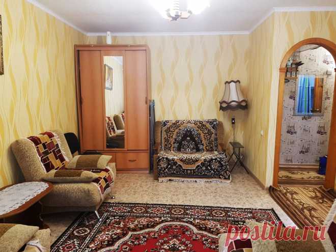 1-комнатная квартира посуточно, Мичуринск, Гоголевская улица, 88А, объявление 588017 — Суточно.ру