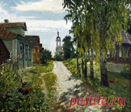 (+1) Художник Олег Молчанов
