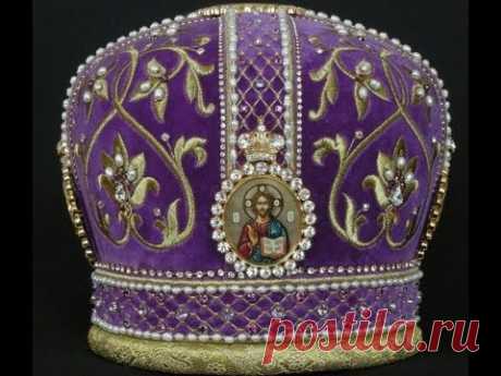 История рукоделия. Вышивка золотом