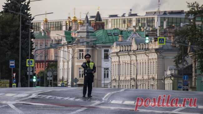 В Москве сняли временные ограничения движения