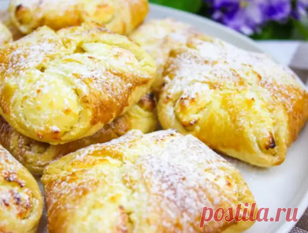 (27) Вкуснейшие Венгерки с творогом из слоеного теста! Готовить совсем не сложно, а результат вас очень порадует - Вкусные рецепты - 5 мая - 43761463033 - Медиаплатформа МирТесен