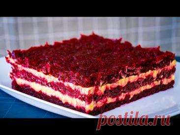 Я приготовила это ИЗ СВЕКЛЫ за 5 минут! А съела ЗА МИНУТУ!