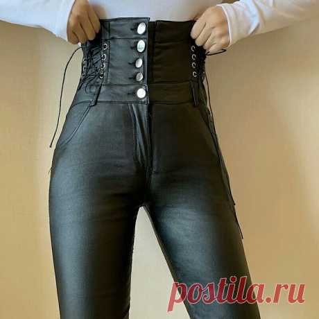 Дизельпанк. Женские штаны.