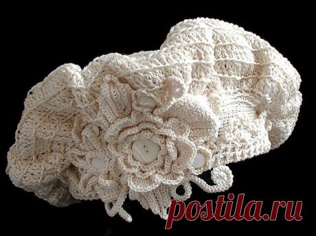 irish crochet tam kit in store | Flickr - Photo Sharing!