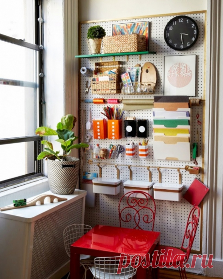 10 шикарных идей для маленькой детской