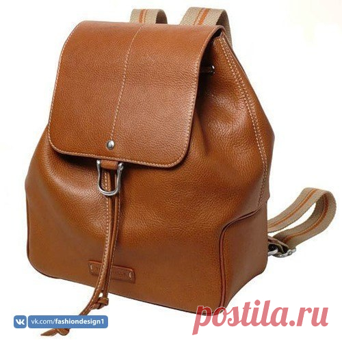 Рюкзачок из экокожи своими руками — Сделай сам, идеи для творчества - DIY Ideas