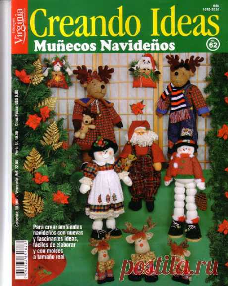 Colección de revistas de manualidades : Revistas Creando Ideas gratis