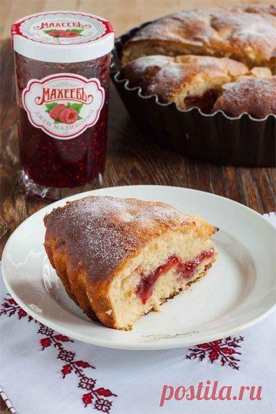 Как приготовить воздушный ягодный пирог - рецепт, ингридиенты и фотографии