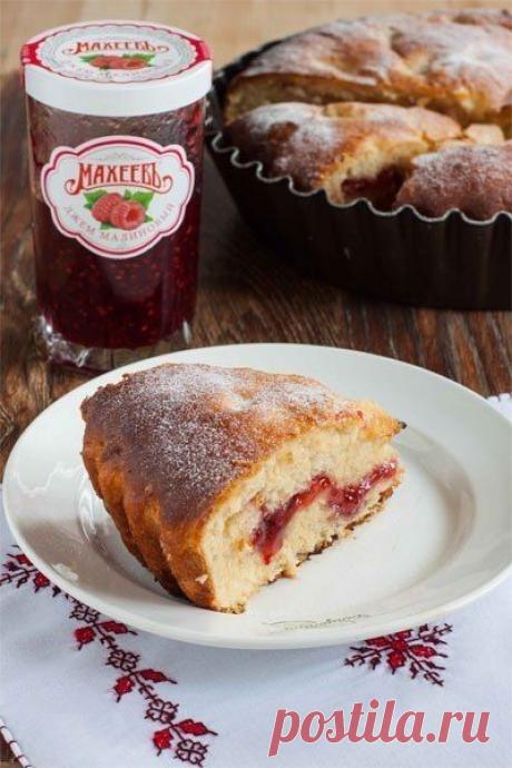 Как приготовить воздушный ягодный пирог - рецепт, ингридиенты и фотографии