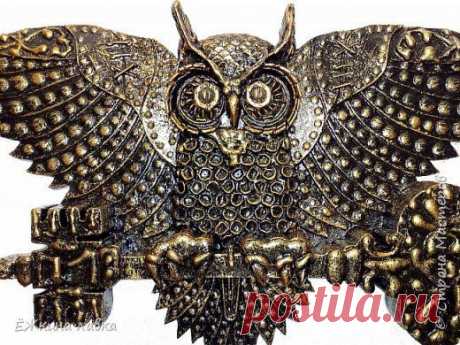 Сова - Хранительница ключей | Страна Мастеров