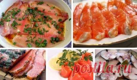 9 маринадов для рыбы приготовление | CookandYou