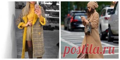 Пальто кэжуал осень-зима 2018-2019: топовые новинки и актуальные модели — Мир интересного