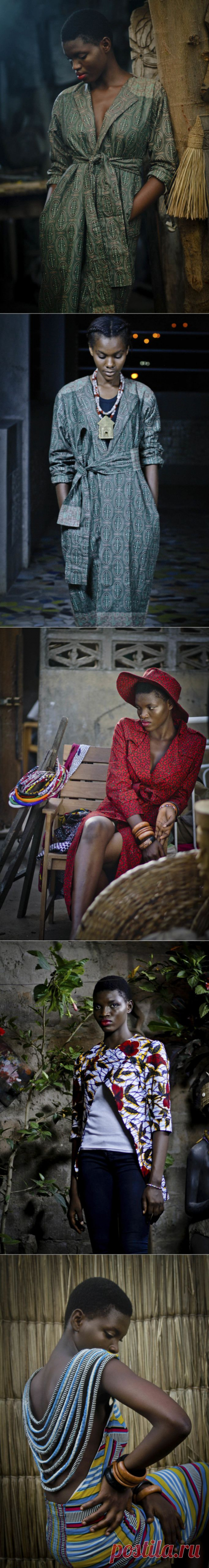 Fashion from the Heart: Bazara' Pagne presents EDZIME | African Prints in Fashion /Домашняя Африка